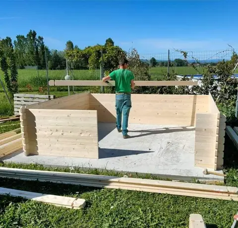 Tende e Pergole Bioclimatiche